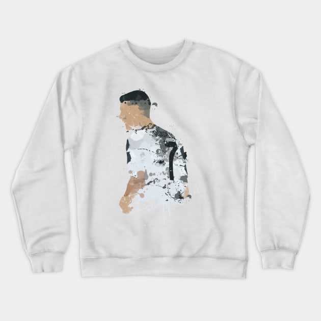 Cristiano Ronaldo - Juventus Hero Crewneck Sweatshirt by FootballArcade